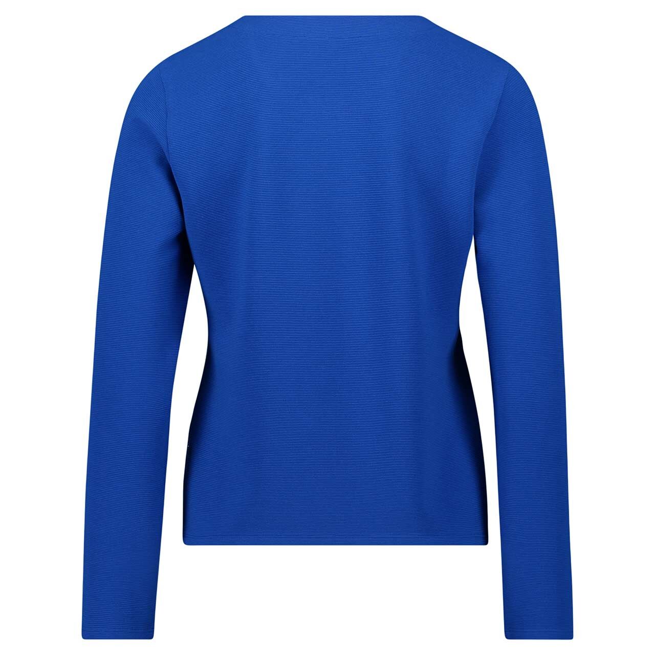 Damen Shirtjacke von Betty Barclay in Royalblau, Rückansicht