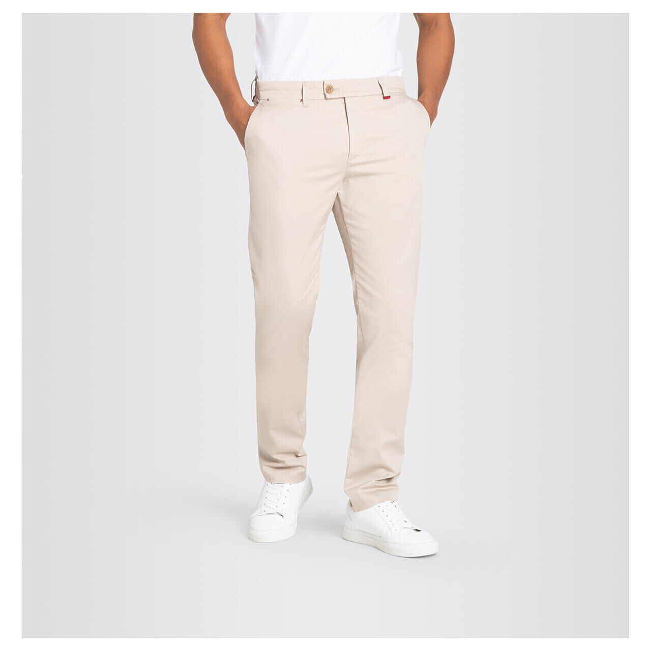 MAC Lennox Chinohose soft beige MAC Lennox Chinohose soft beige