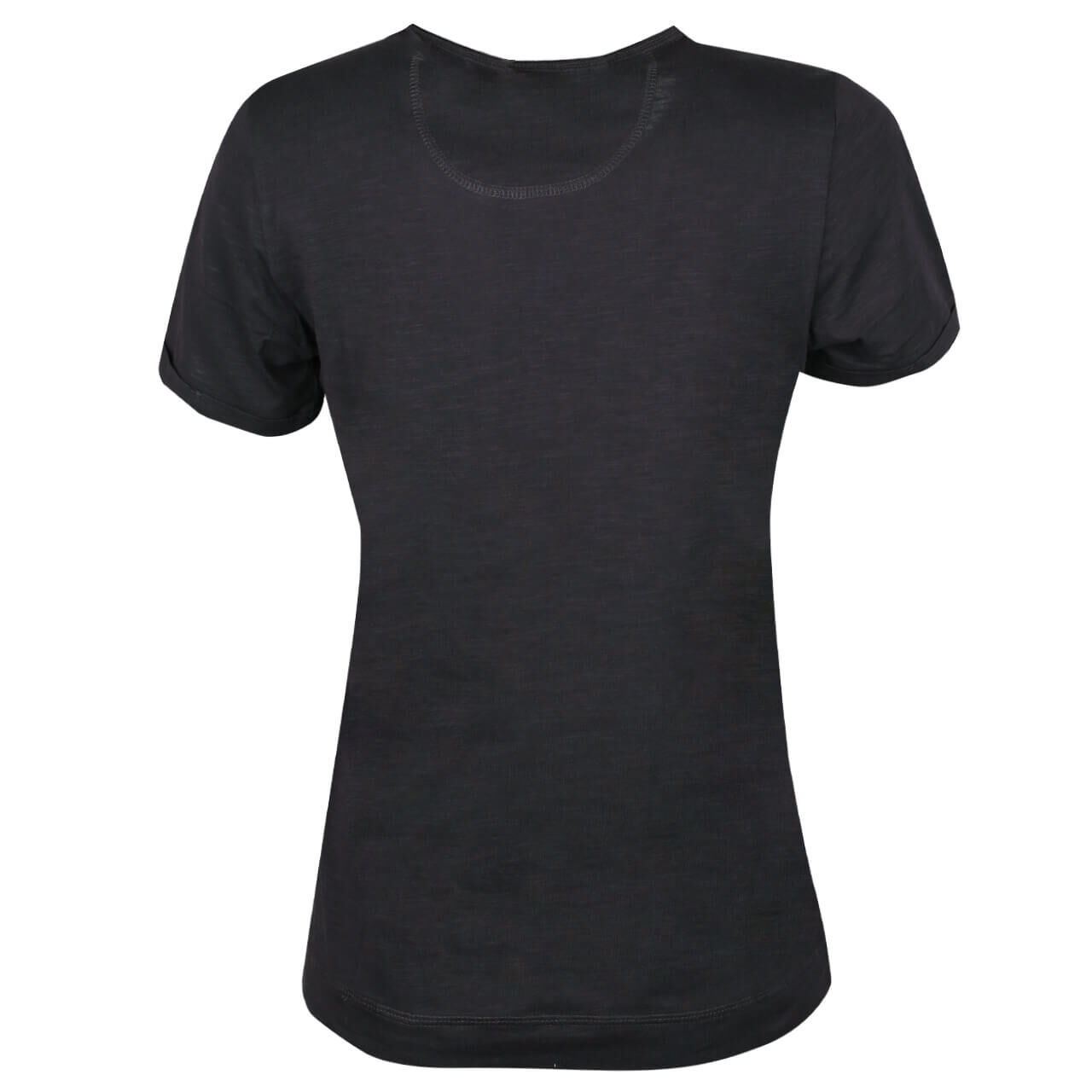 Soquesto T-Shirt für Damen in Dunkelgrau mit Print, FarbNr.: 9804