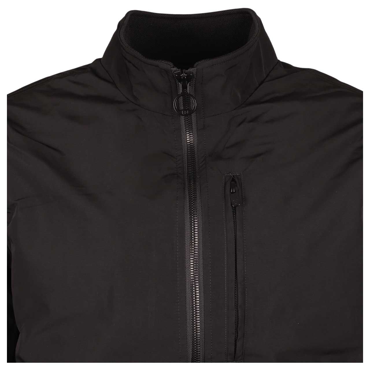 Herren Jacke Neptoun Men von Wellensteyn in Schwarz, Detailansicht vorne