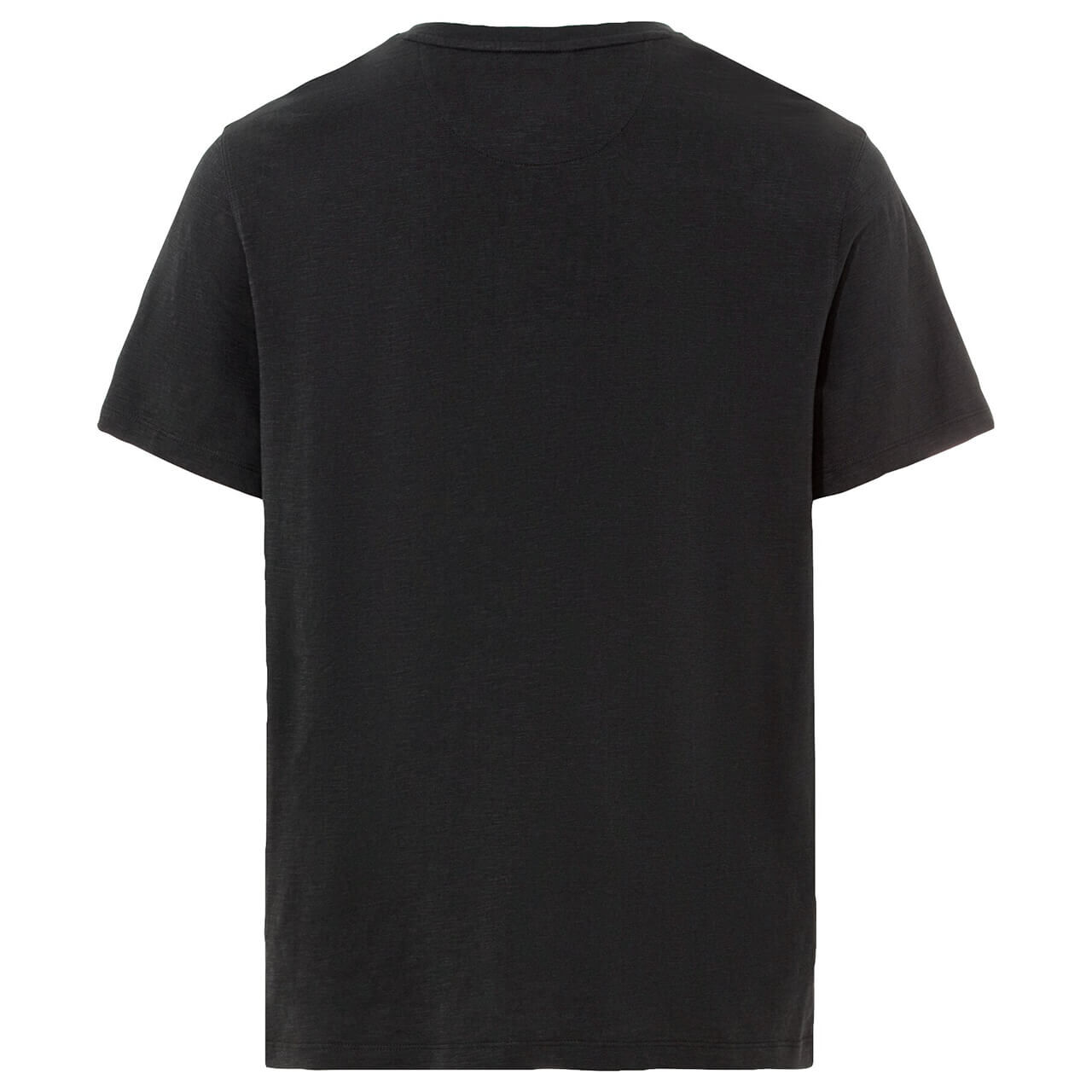 Camel active Herren T-Shirt Henley asphalt