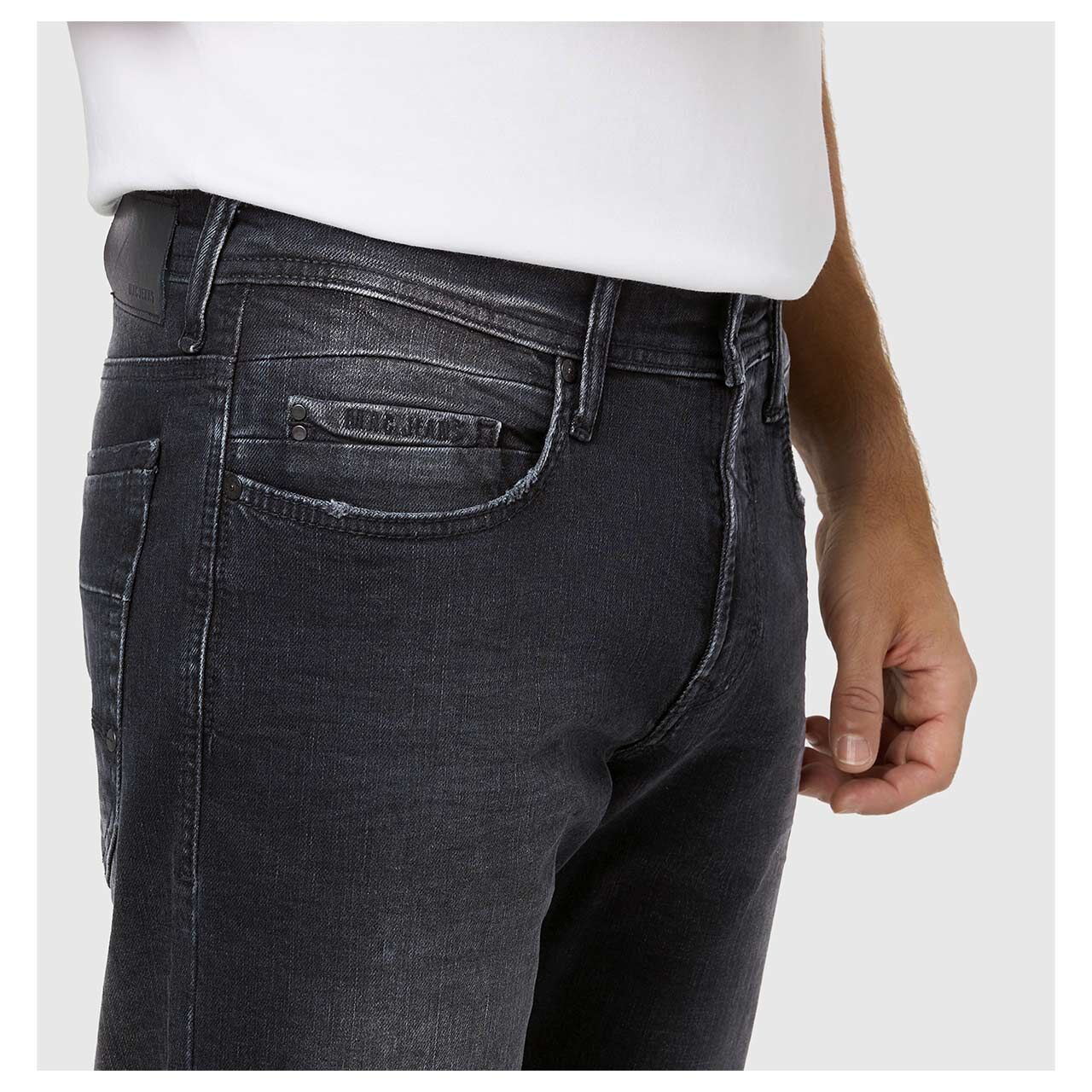 MAC Ben Jeans authentic black black