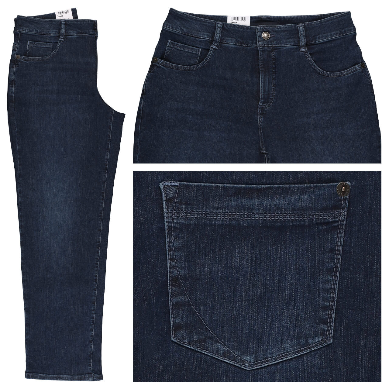 MAC Gracia Jeans mid blue authentic MAC Gracia Jeans mid blue authentic