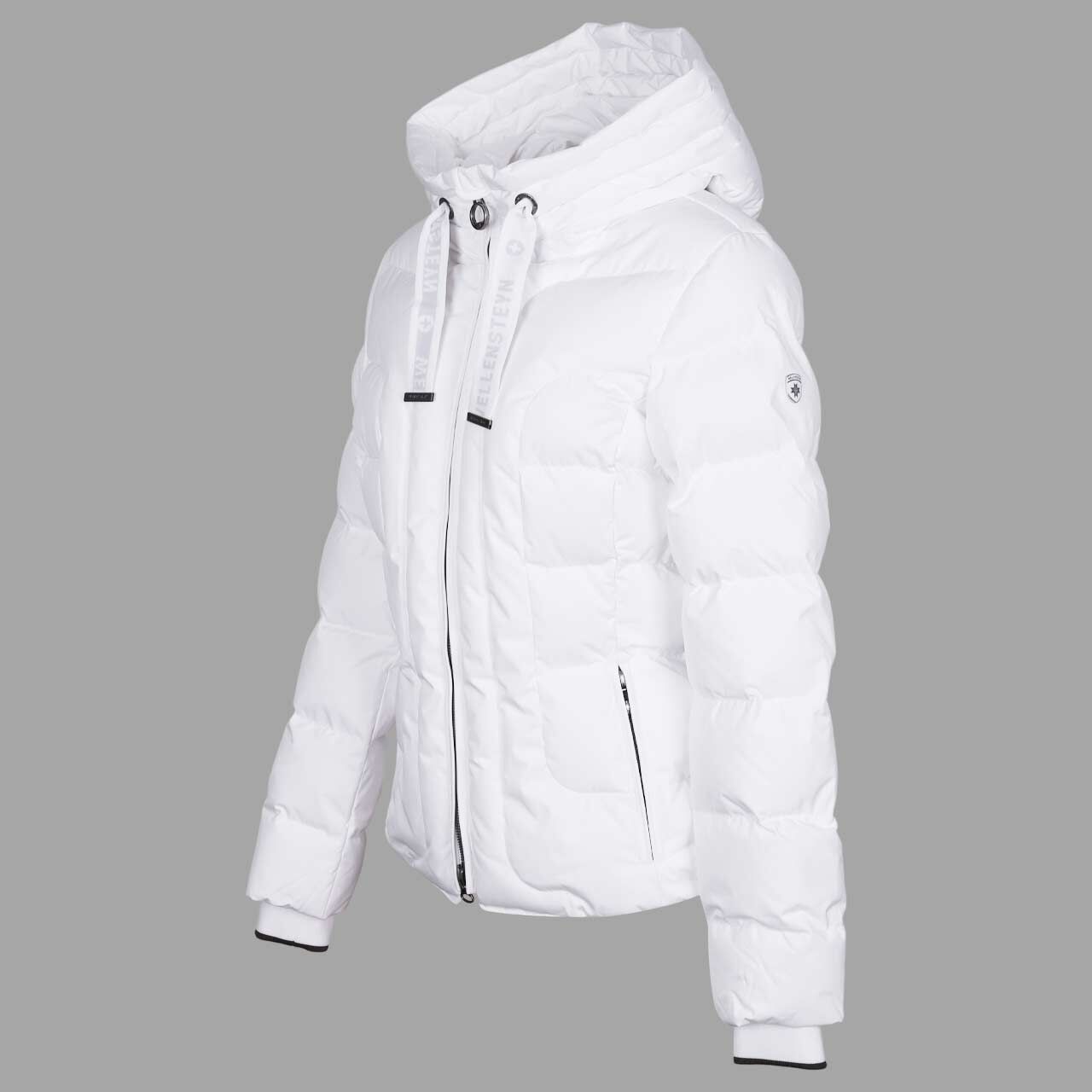 Damen Jacke Belvitini Short von Wellensteyn in Weiß, Seitenansicht