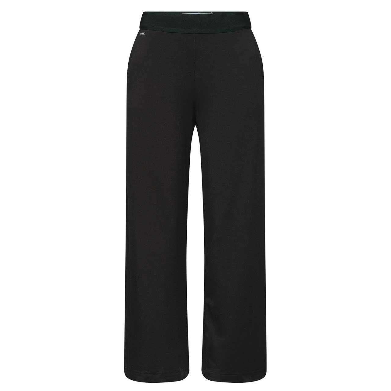 Street One Emee Wide Leg 7/8 Hose dark black