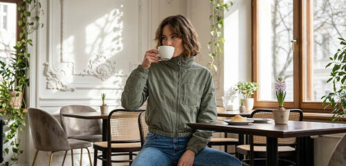 Sommer- & &Uuml;bergangsjacken f&uuml;r Damen