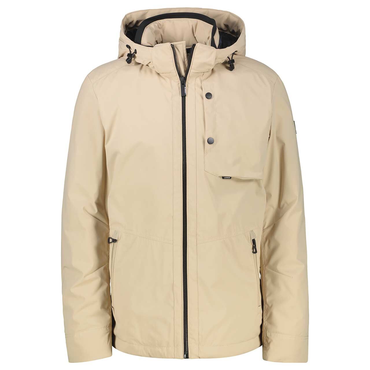 Lerros Herren Jacke gravel beige sorona®