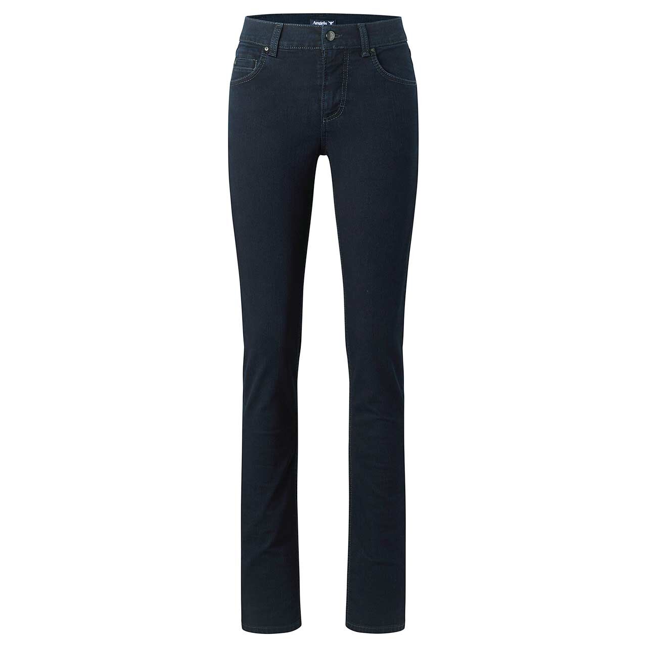 Stretch Damenjeans Cici von Angels in Dunkelblau, Vorderansicht