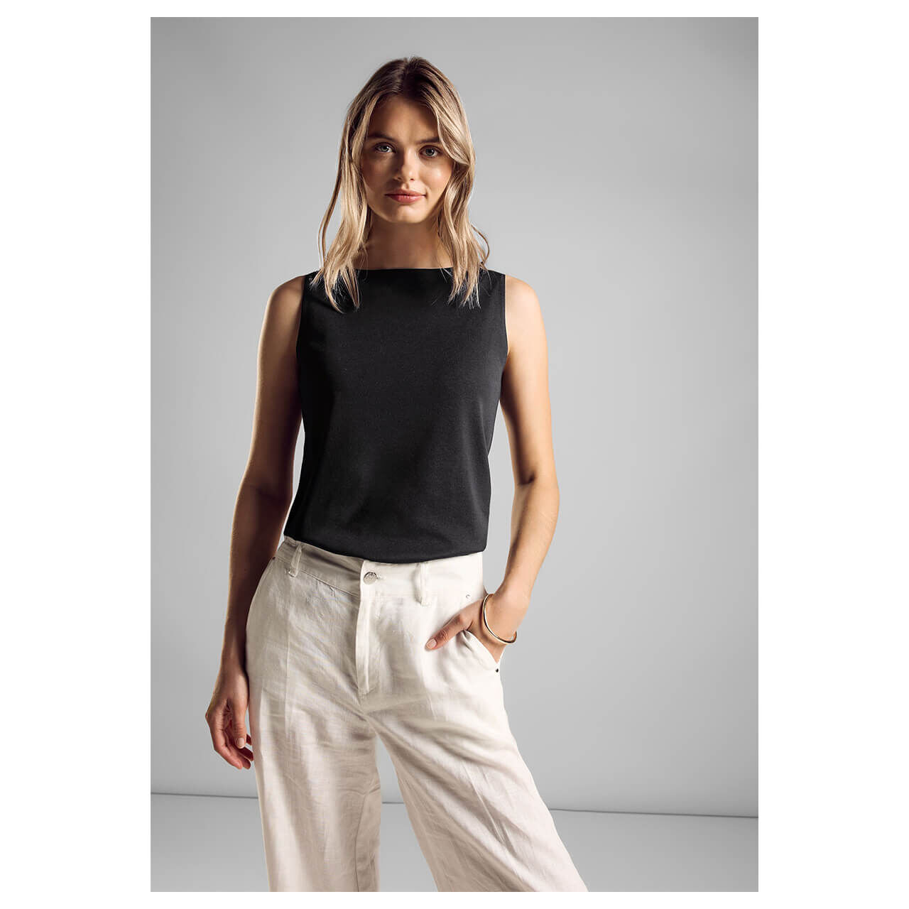 Street One Damen Top U-Boat Basic black