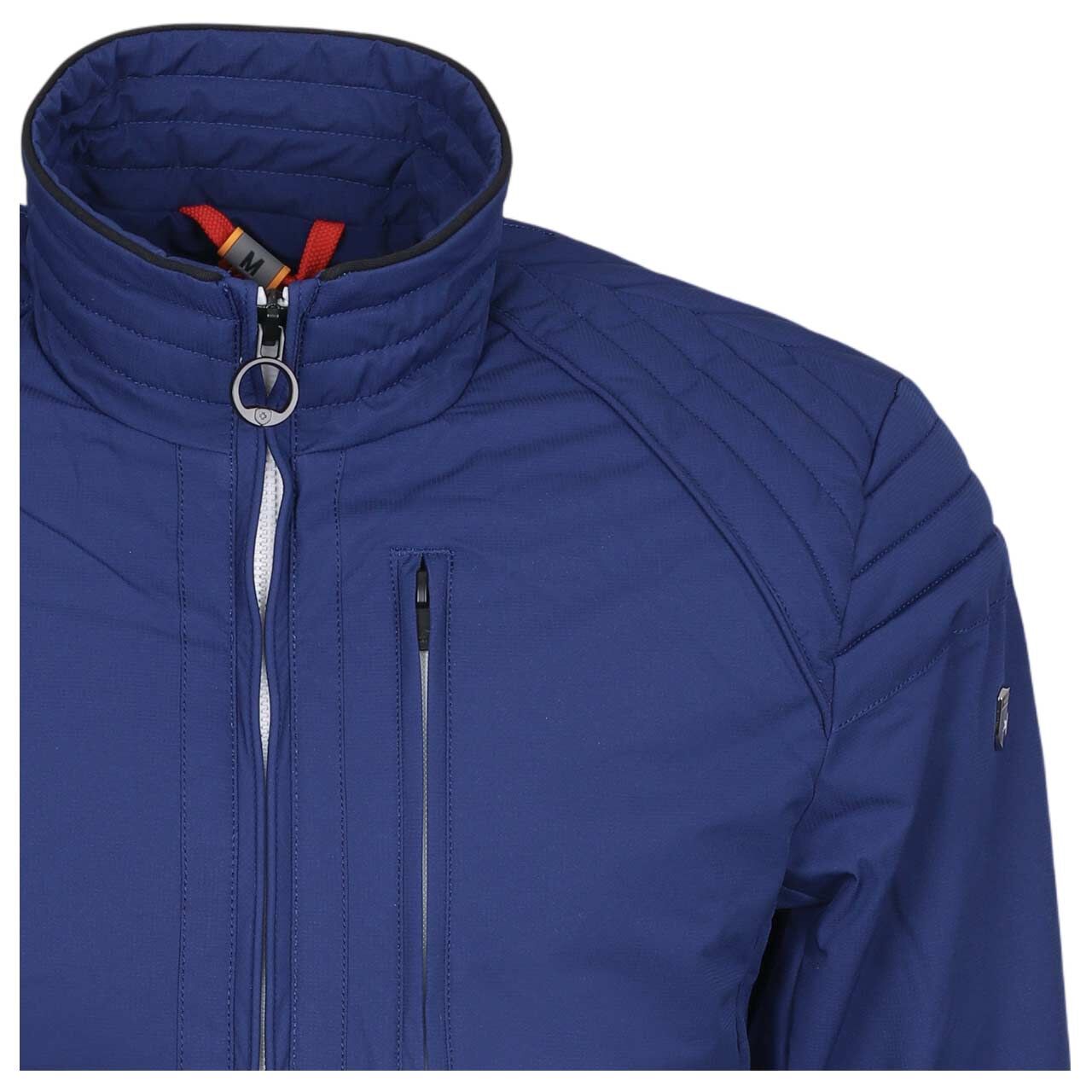 Herren Jacke Dragon Men von Wellensteyn in Königsblau, detaillierte Vorderansicht