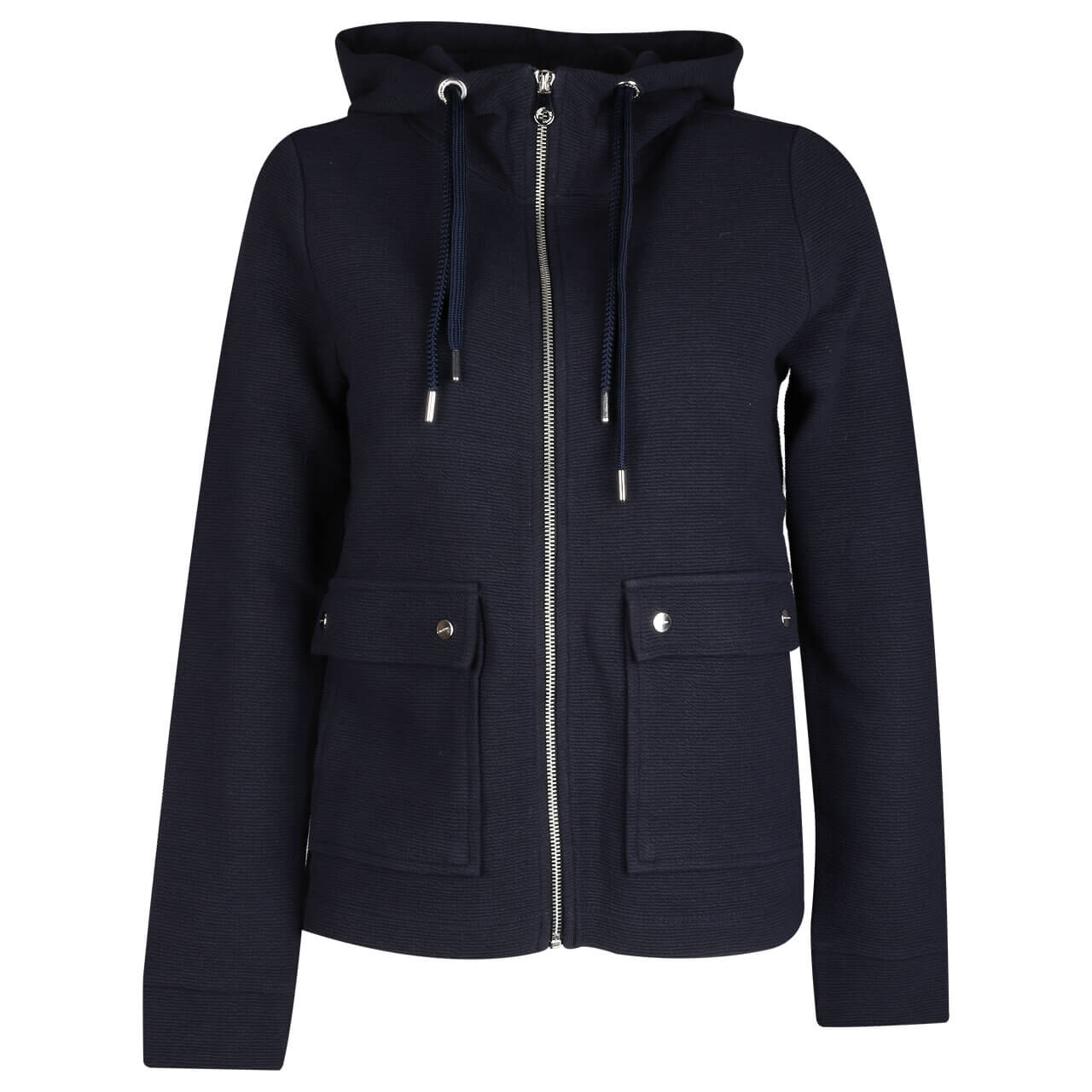 Denim Sweatjacke Street One Street One MEN STRUKTUR Sweatjacke