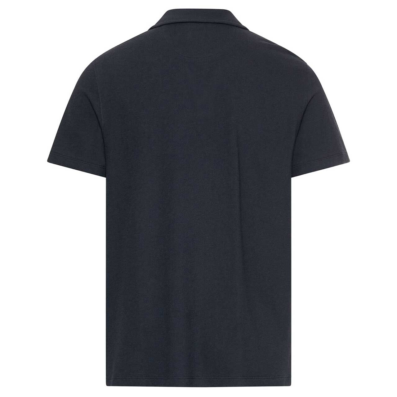 Herren Poloshirt von Camel active in Dunkelblau, Rückansicht