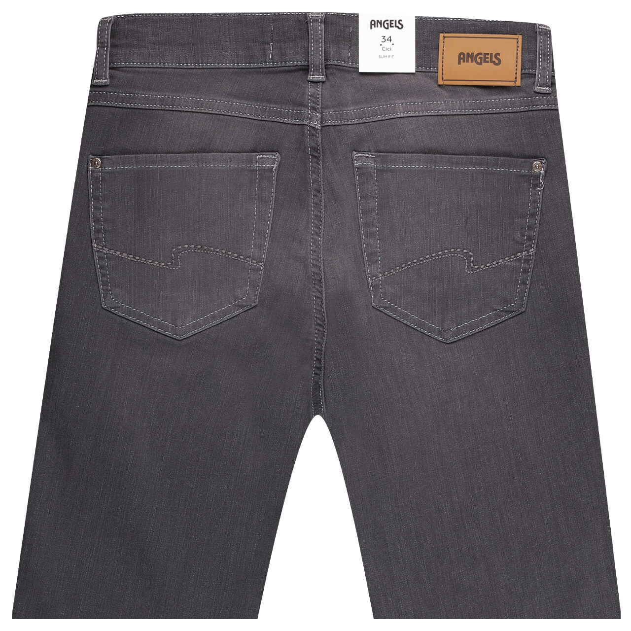 Angels Cici Jeans grey used buffi Angels Cici Jeans grey used buffi