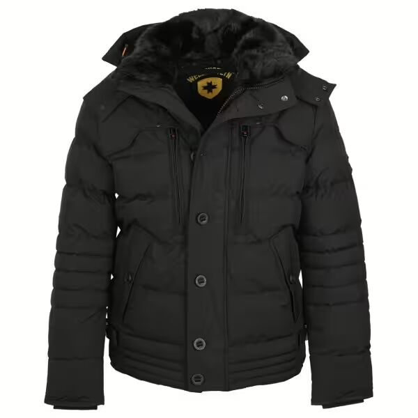 Wellensteyn Starstream Herren Jacke deep black Wellensteyn Starstream Herren Jacke deep black