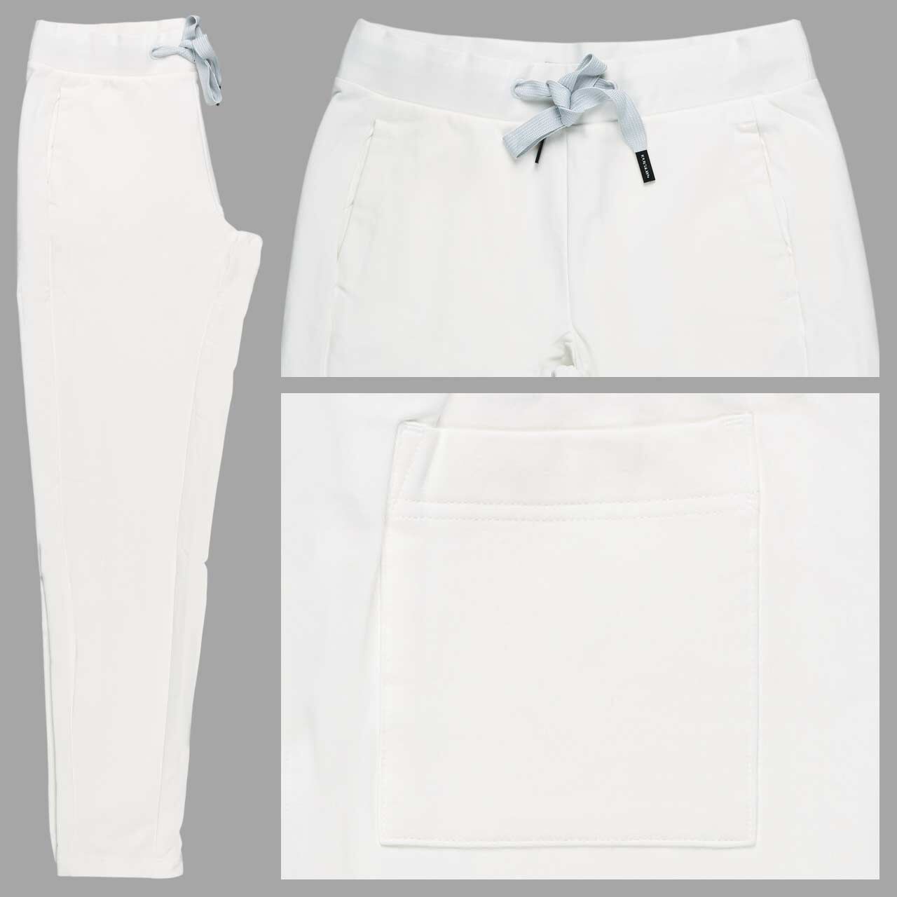 Elbsand Briane Jogpants Baumwollhose cloud white