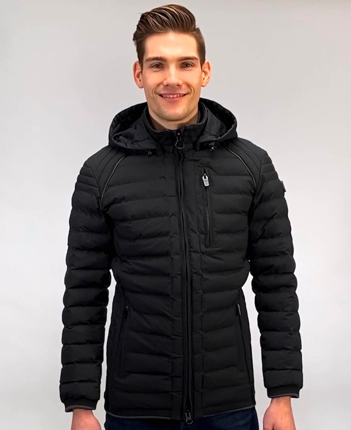 Wellensteyn Molecule/MOL Men Hood black