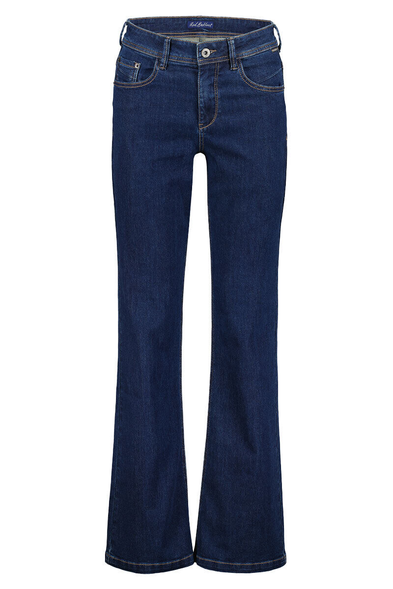 Vorderansicht der Red Button Colette Damenjeans in Blau