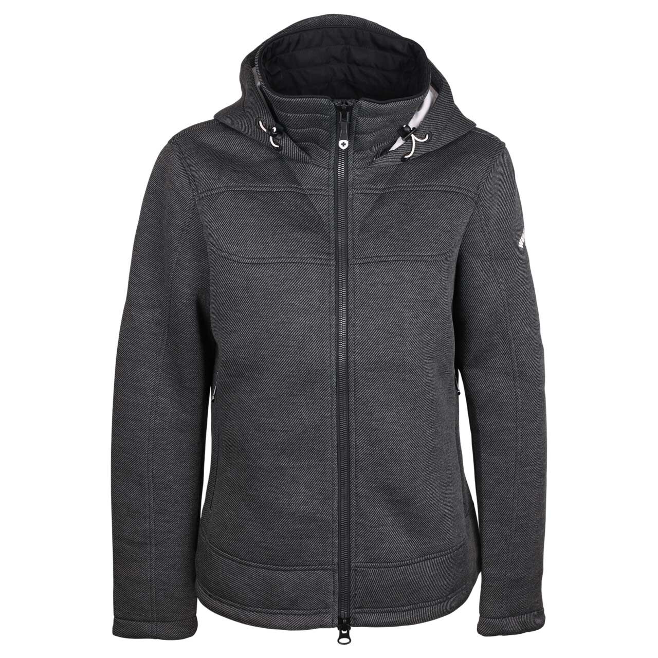 Wellensteyn Florida Lady Damen Jacke darkgreymelange/cocos