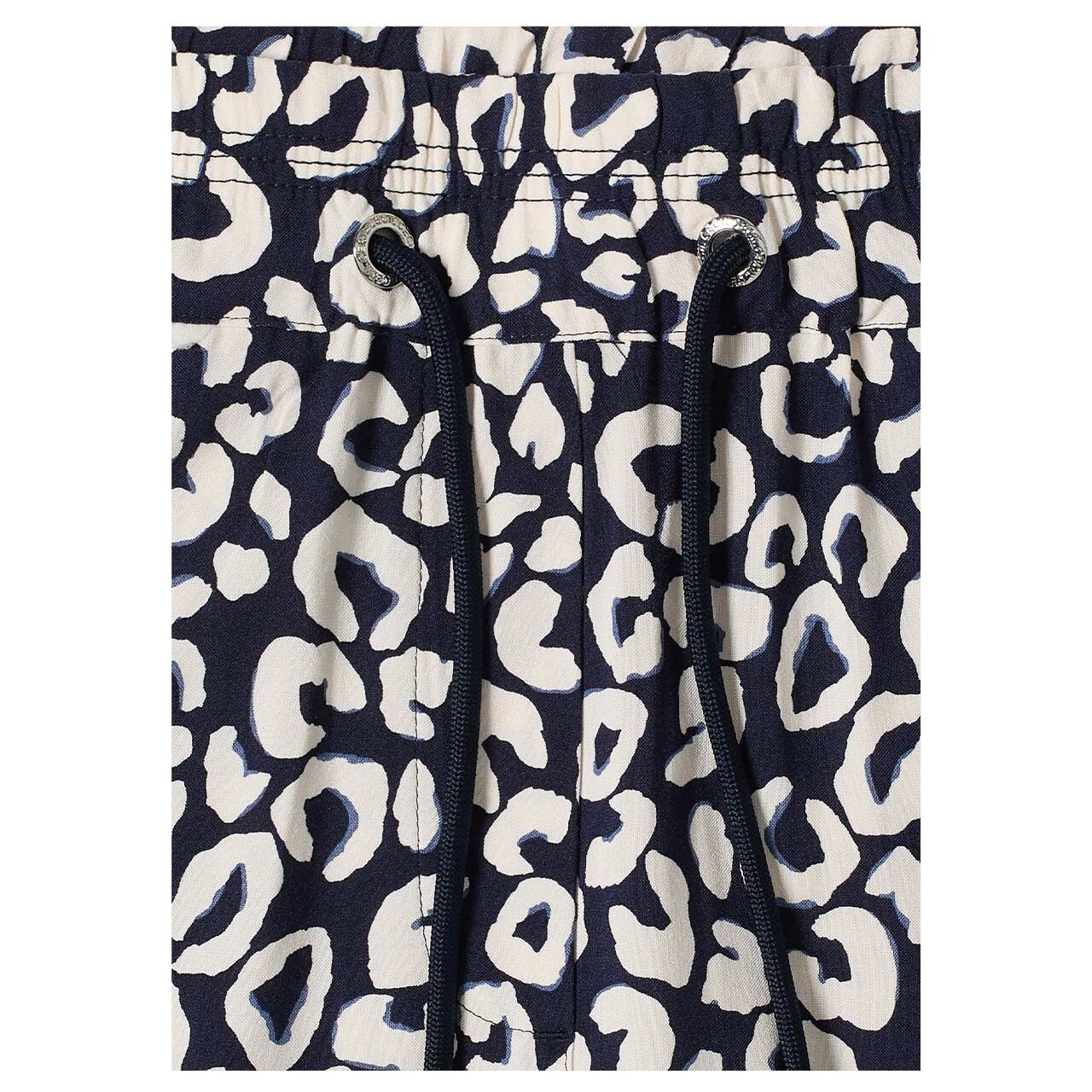 Cecil Neele Wideleg Hose leo urban dark blue