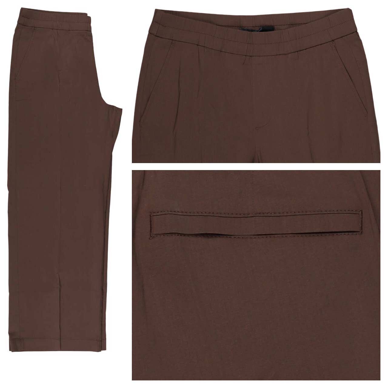 Angels Linn Jump 7/8 Baumwollhose coffee