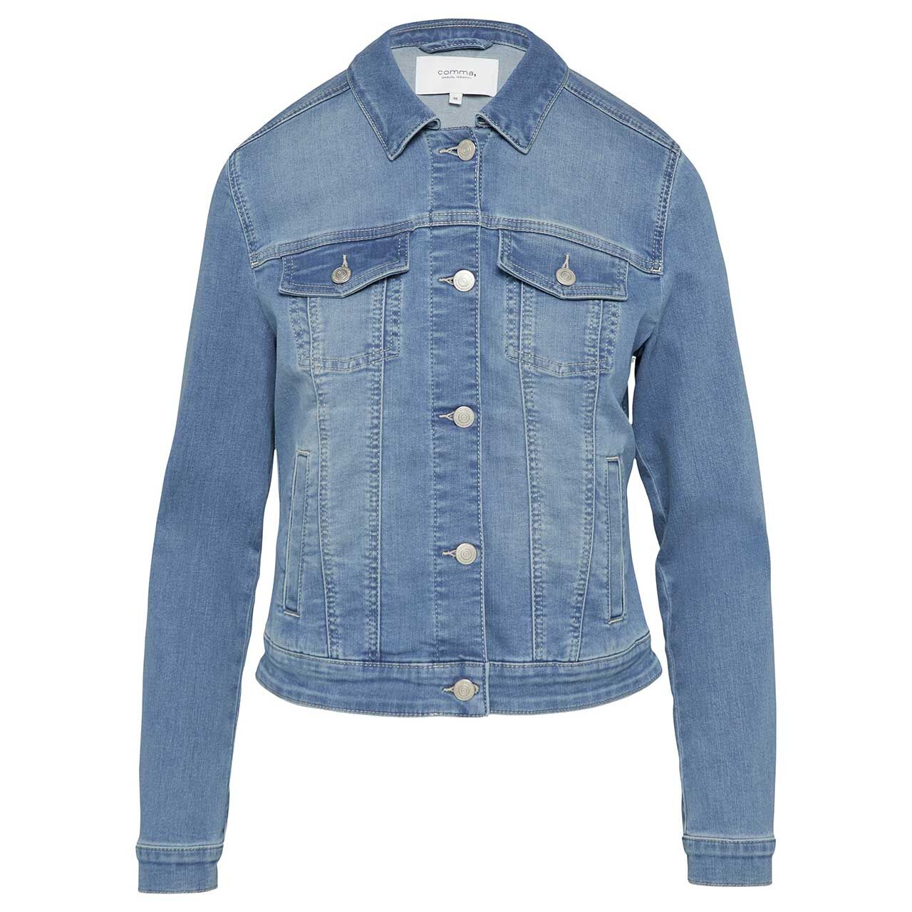 Comma Damen Jeansjacke light blue Comma Damen Jeansjacke light blue