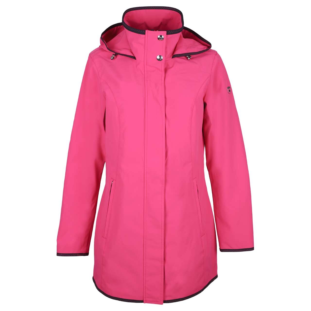 Wellensteyn Tarent Damen Jacke pink/darknavy