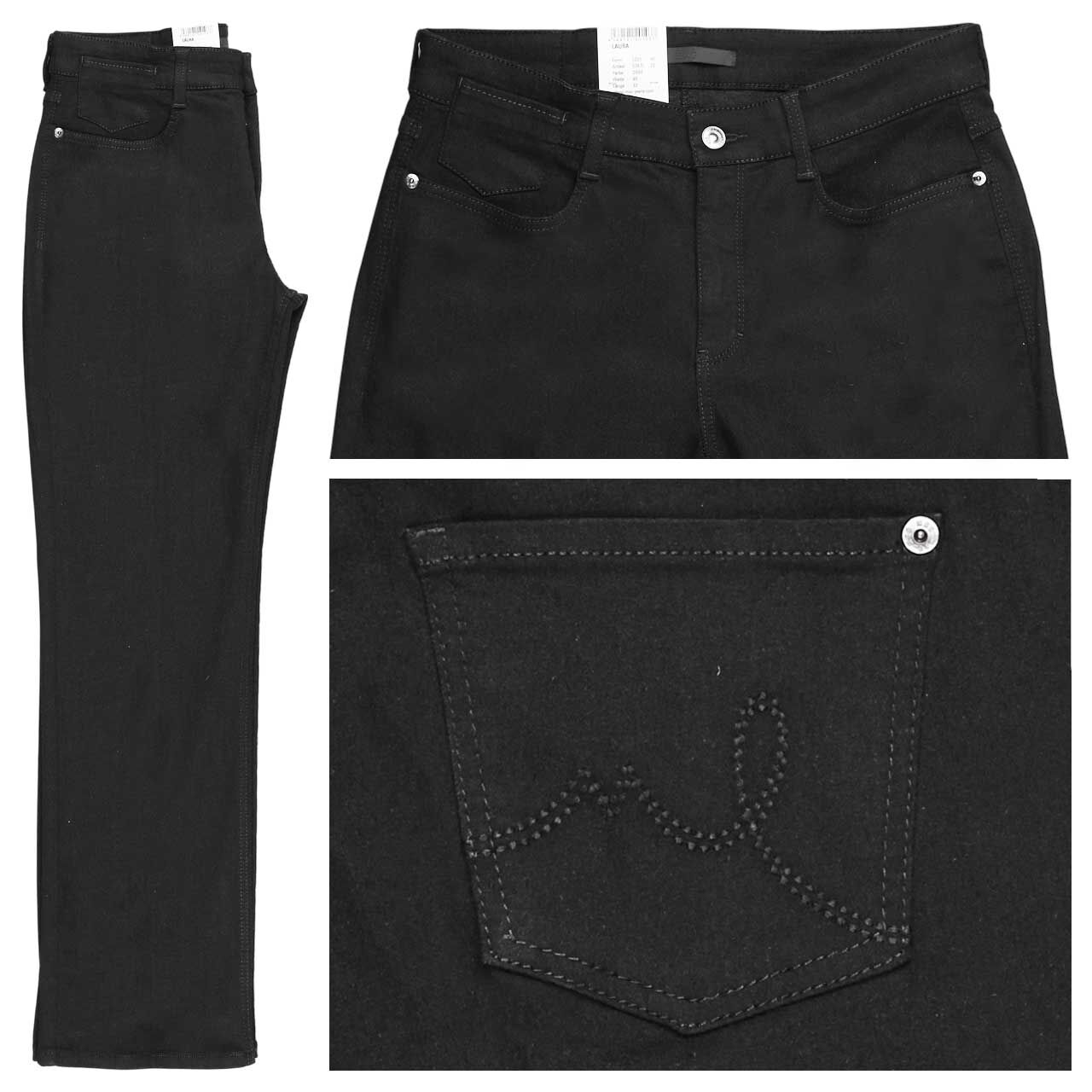 MAC Laura Jeans black
