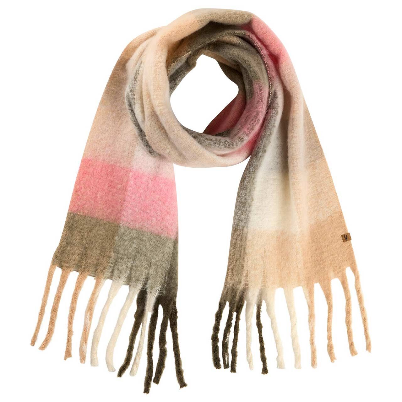 Camel active Damen Schal berry check