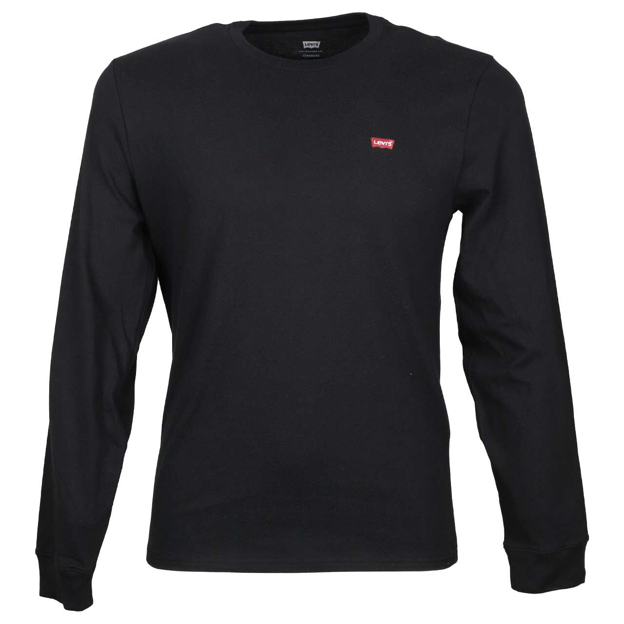 Levi's® Herren Logo Langarm Shirt black Levi's® Herren Logo Langarm Shirt black