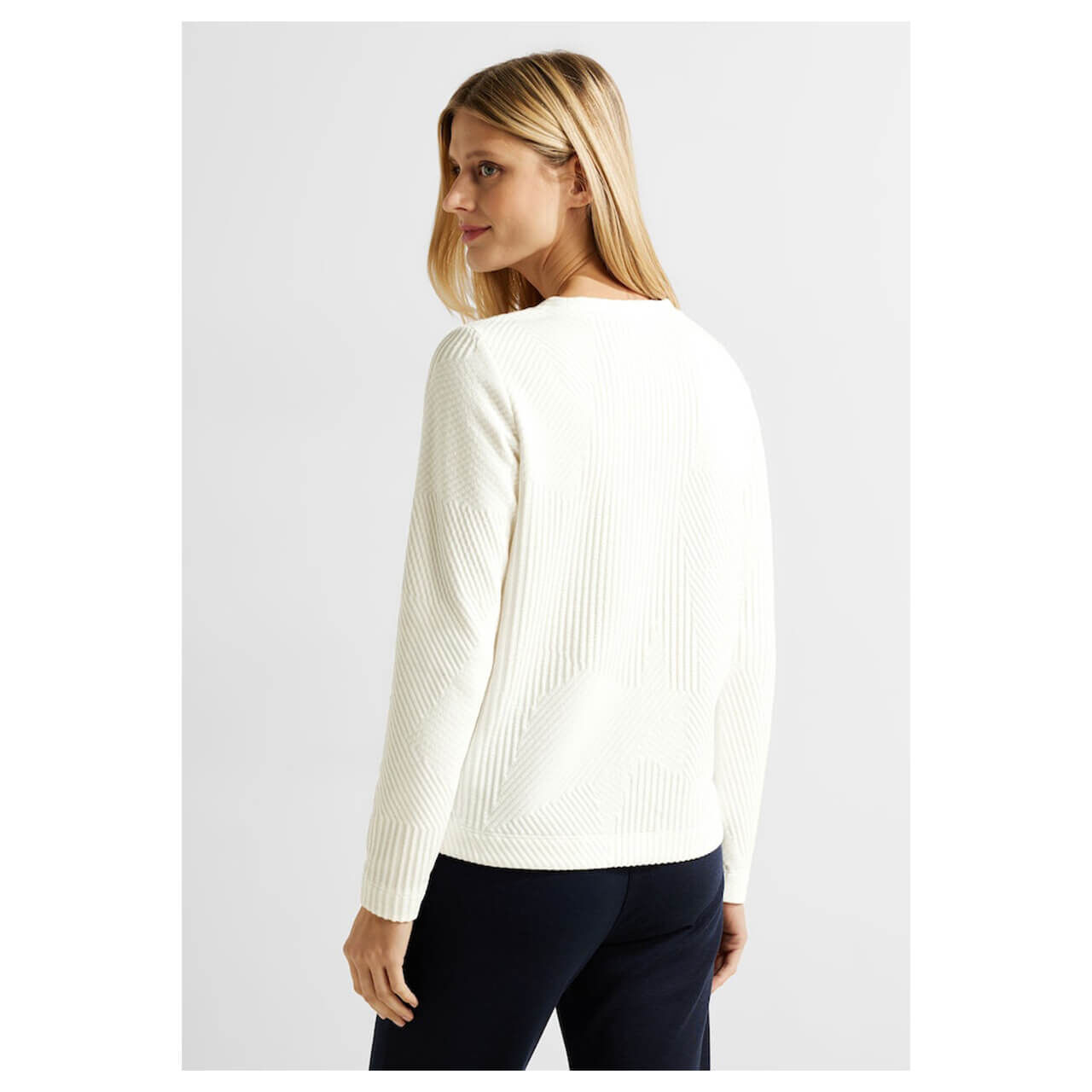 Weiß 13474 Sweatshirt | Structure Cecil kaufen