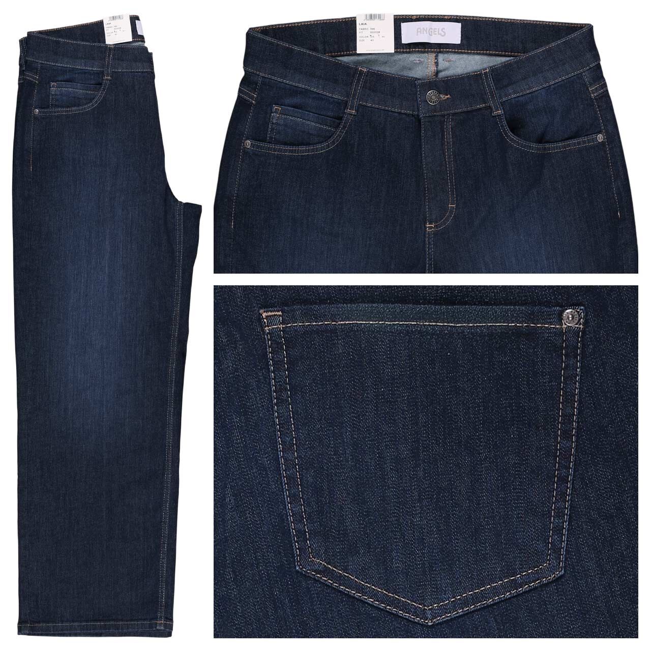 Angels Laia Ankle Jeans dark indigo used
