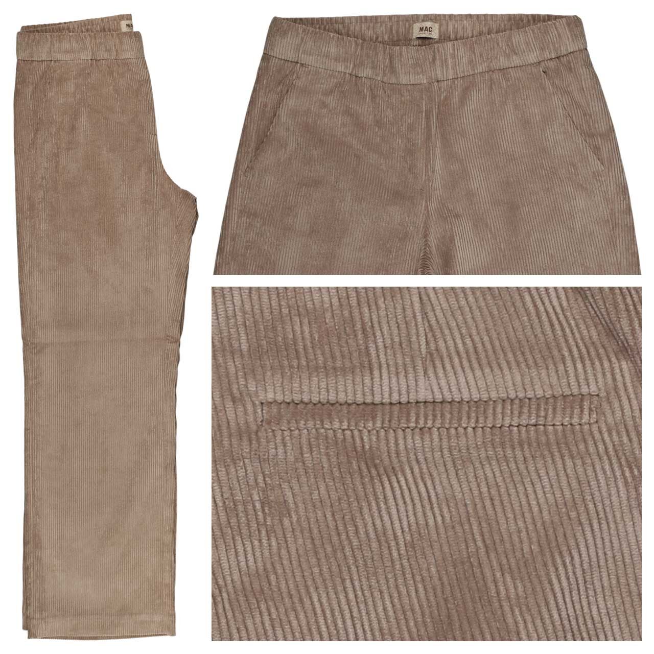 MAC Chiara Cordhose oxide brown