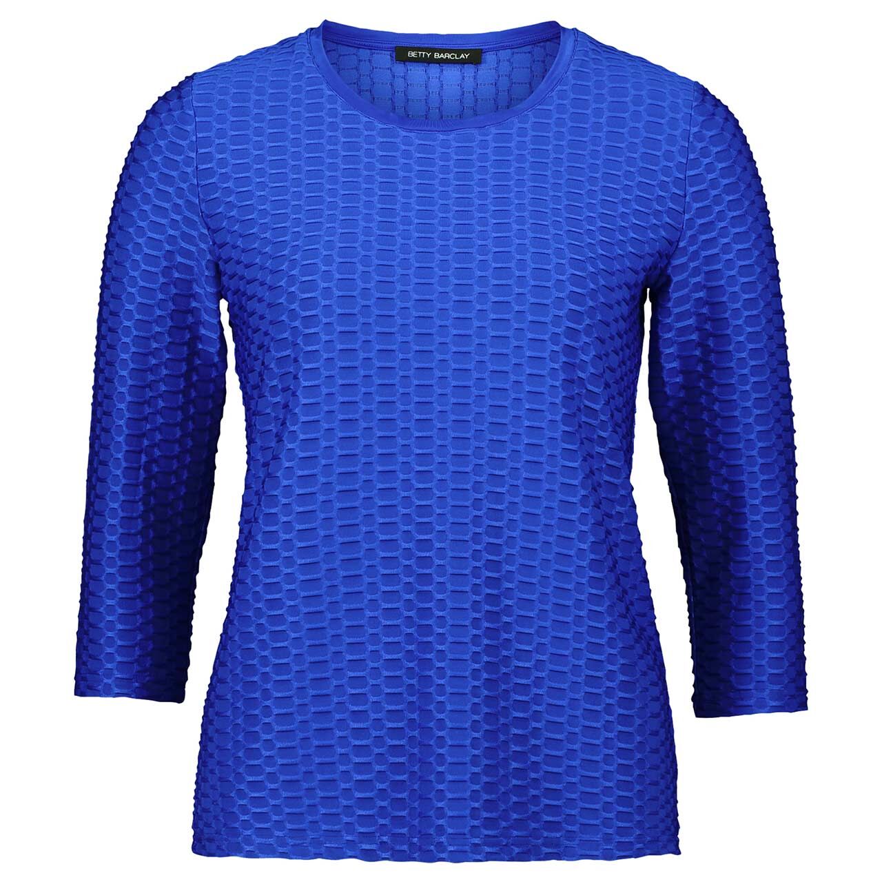 Betty Barclay Damen 3/4 Arm Shirt adria blue