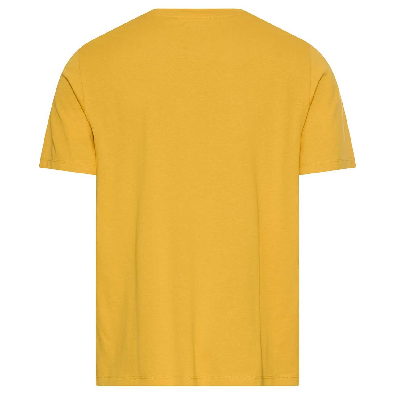 Herren T-Shirt von Camel active in Gelb, Rückansicht