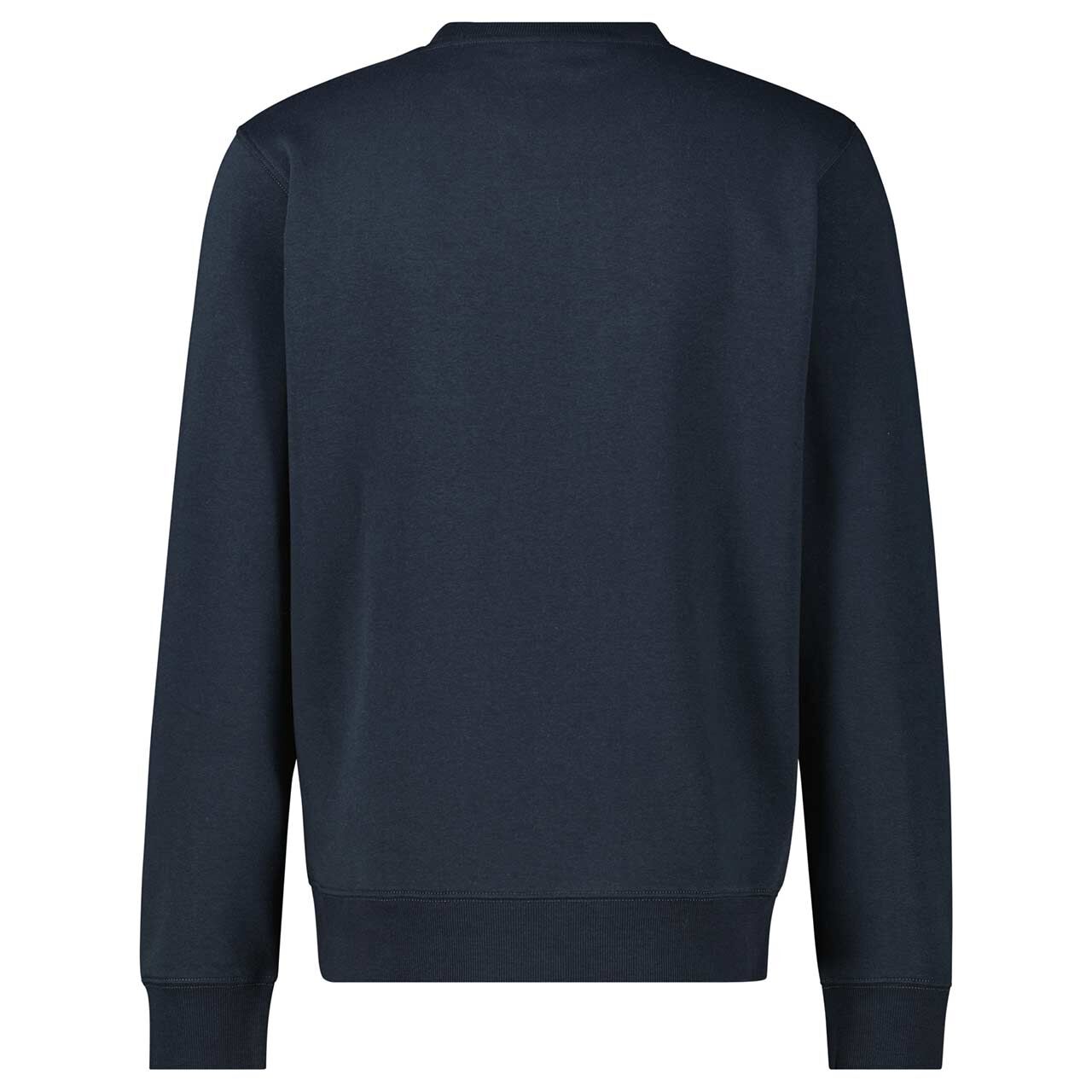 Herren Sweatshirt von Lerros in Dunkelblau, Rückansicht