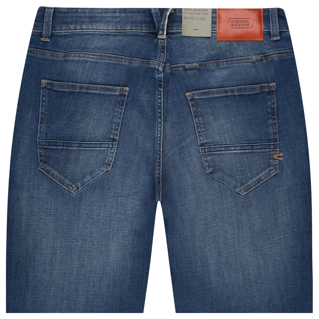 Camel Active Jeans Uomo – Denim Classico Con Elasticità Bidirezionale - 5