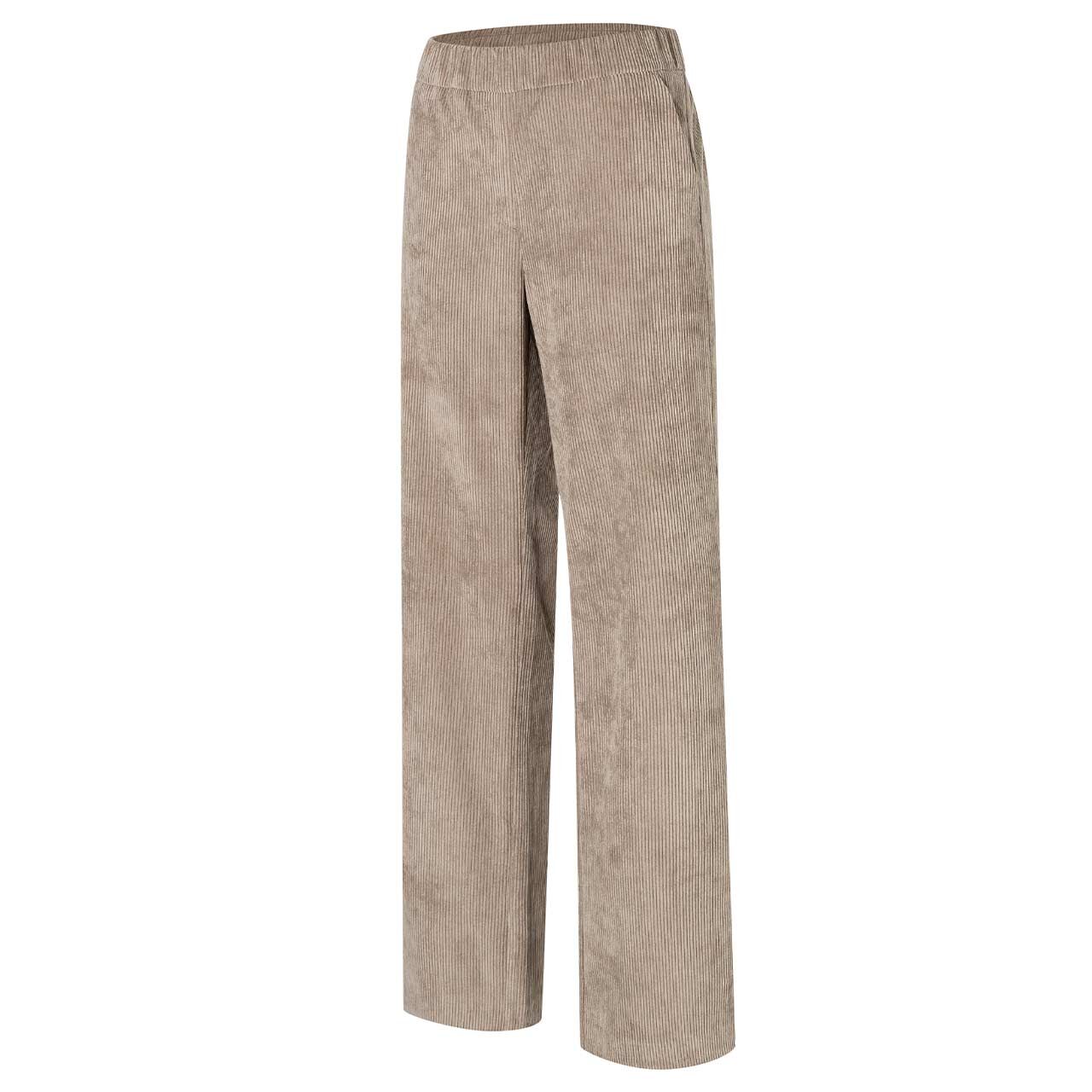 Damen Cordhose Chiara von MAC in Hellbraun, Seitenansicht
