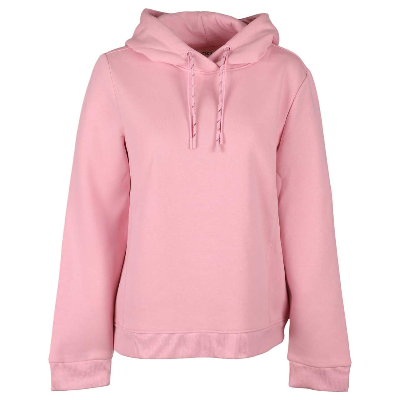 Cecil Damen Hoodie Sweatshirt Embroidery blossom glow