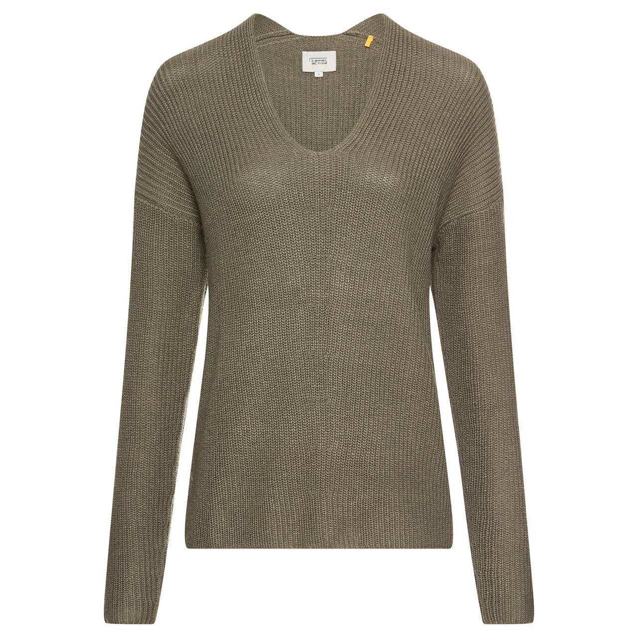 Camel active Damen Pullover bottle green