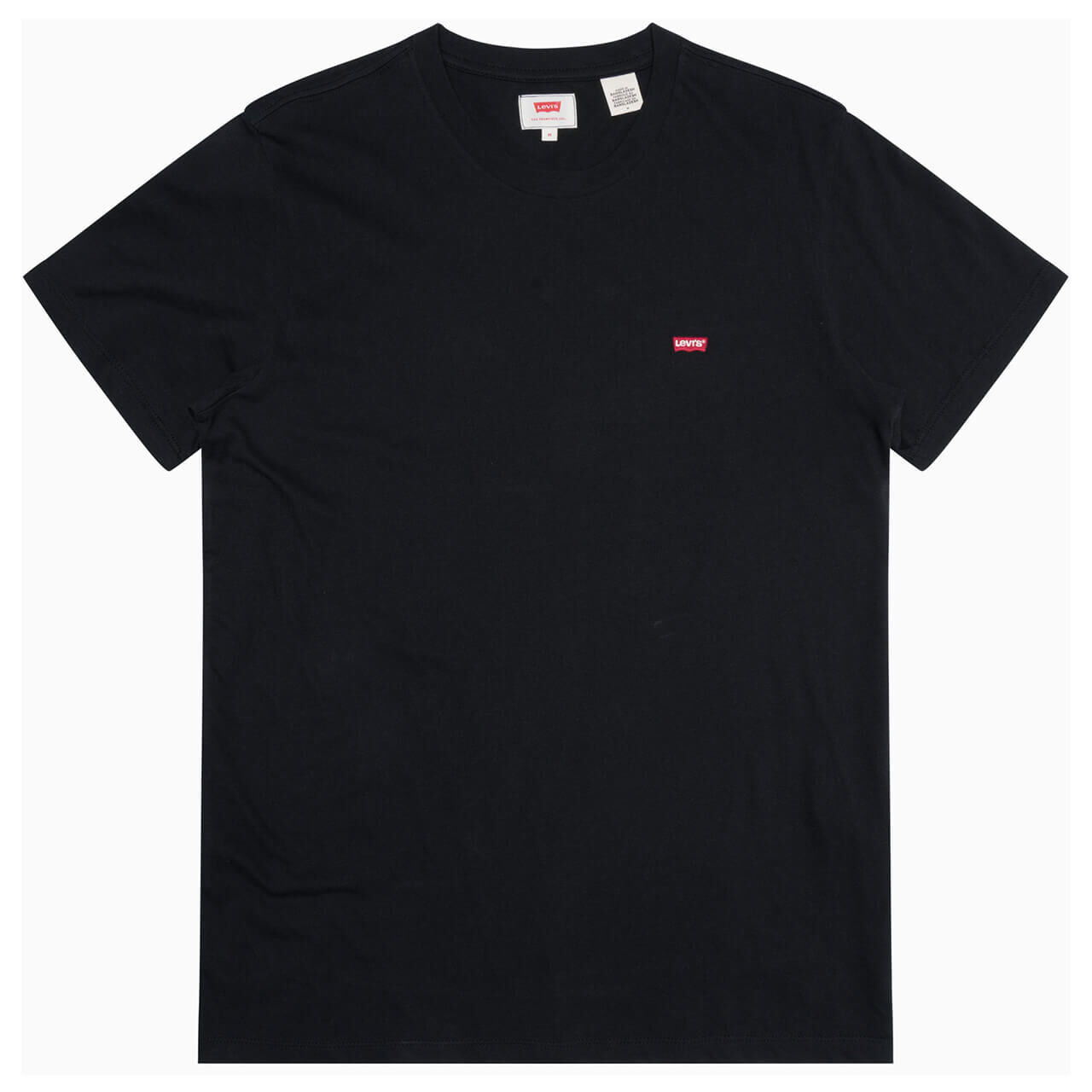 Levi's T-Shirt für Herren in Schwarz, FarbNr.: 0009