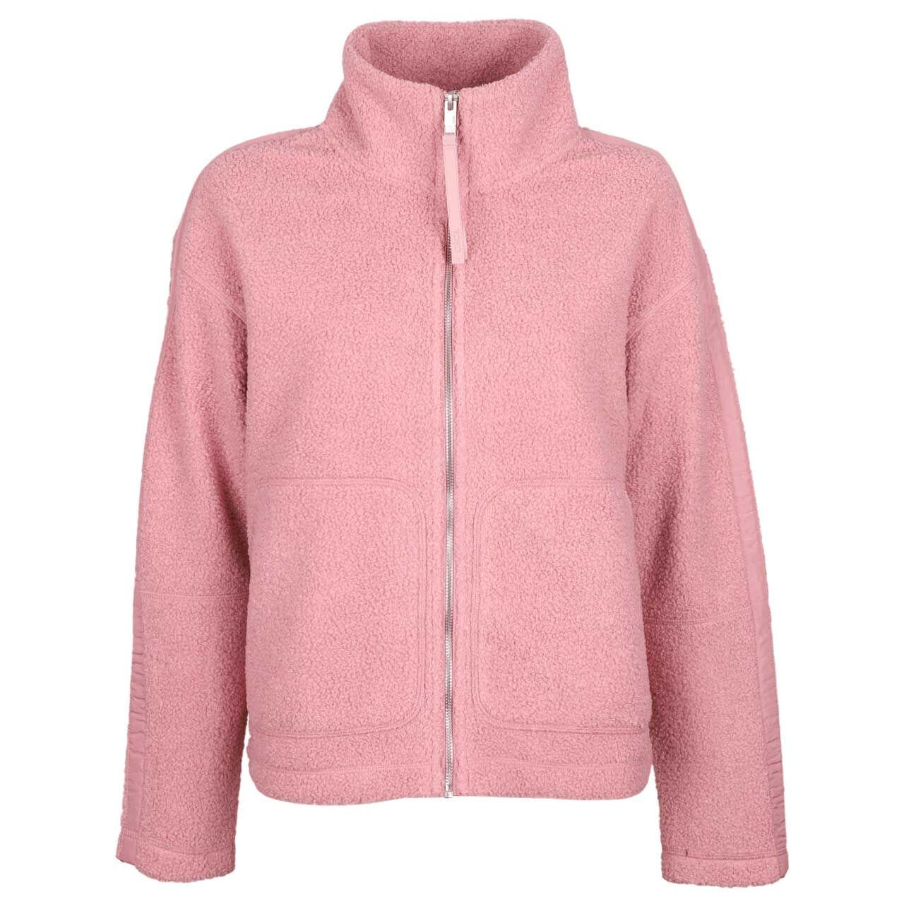 Cecil Damen Teddy Jacke Basic Jacket velvet rose