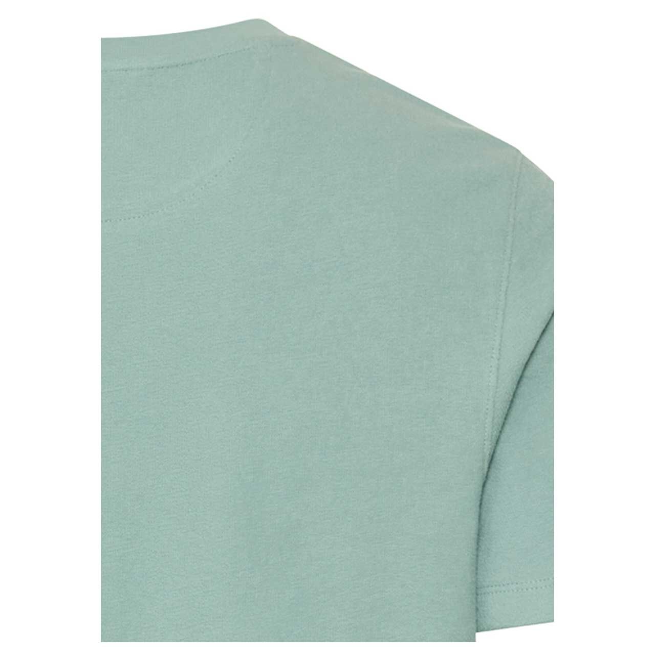 Herren T-Shirt von Camel active in Hellblau, detaillierte Rückansicht