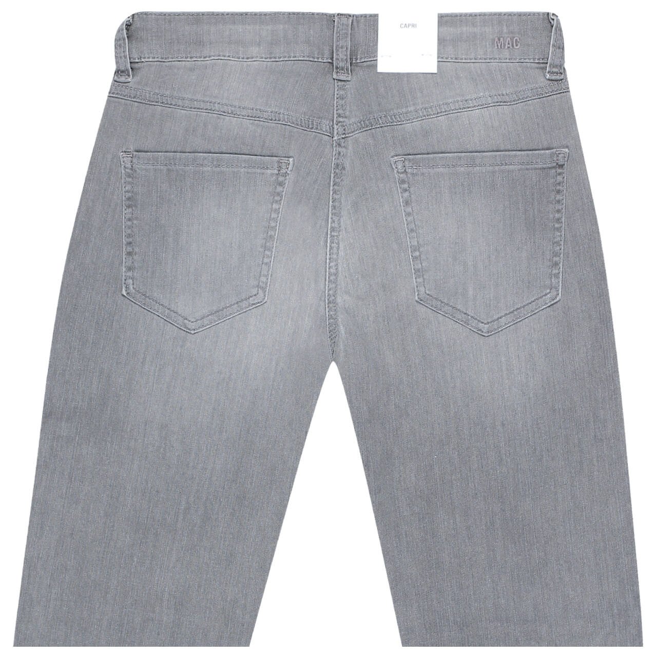 MAC Jeans Capri für Damen in Grau angewaschen, FarbNr.: D361