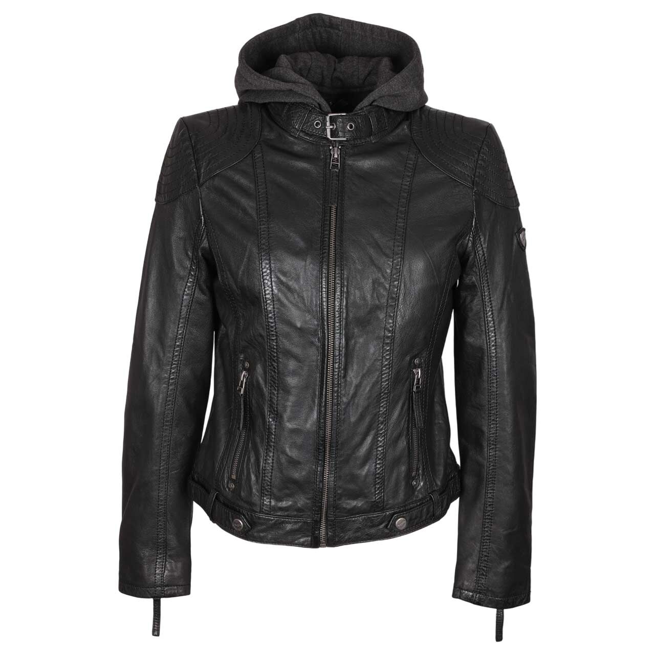 Mauritius Damen Lederjacke Casey black