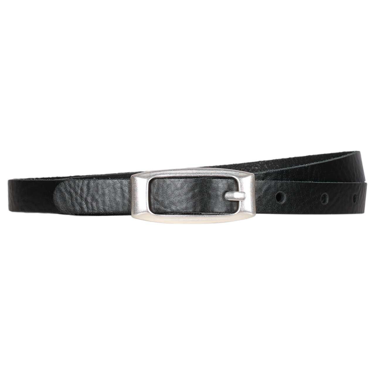 Bernd Götz Damen Nappaleder Gürtel classic black