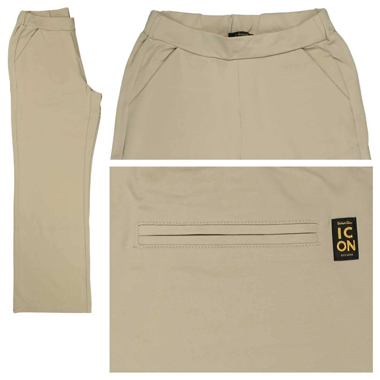 Senoritas ICON Moonshine Smash 3/4 Chinohose soft greige