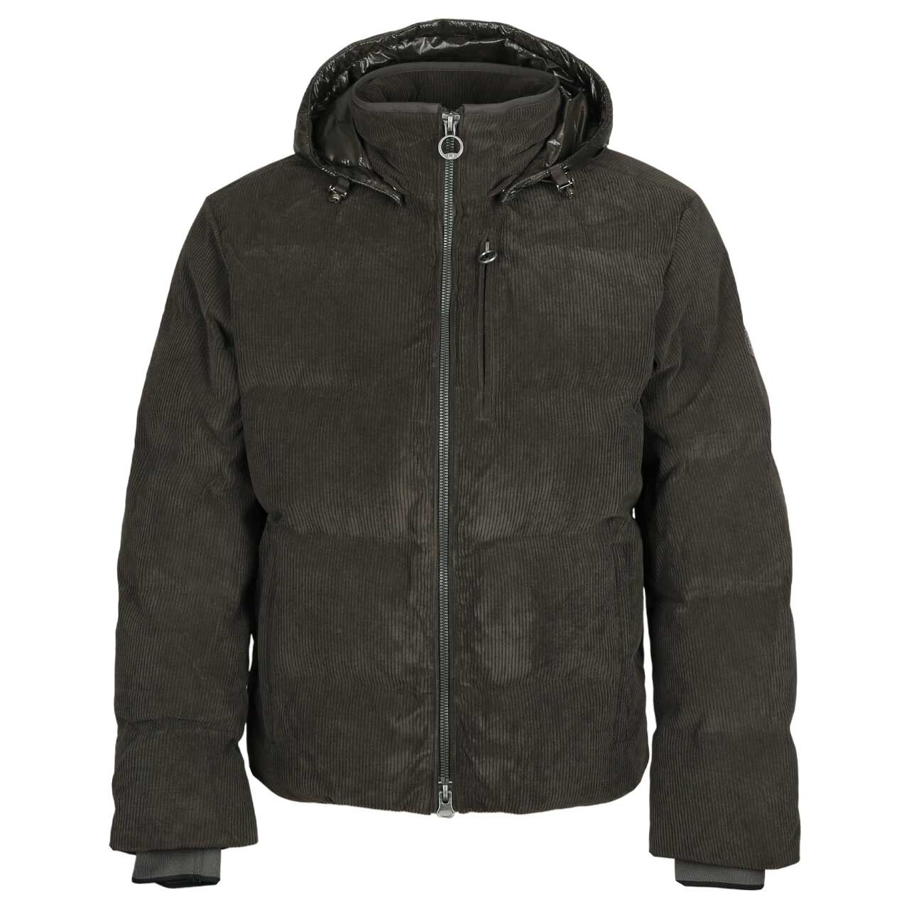 Wellensteyn Boxton Herren Cord Jacke blackarmy