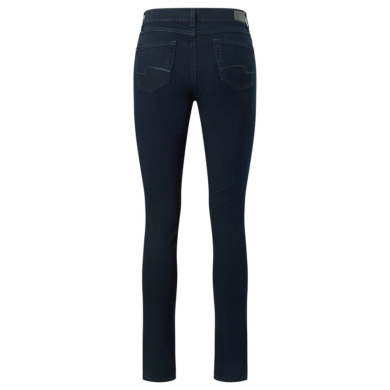 Damenjeans Skinny von Angels in Dunkelblau, Rückansicht