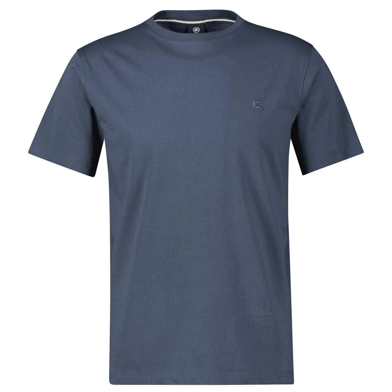 Lerros Herren T-Shirt storm blue