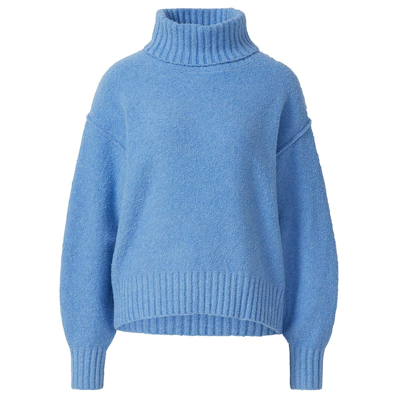 s.Oliver Damen Rollkragen Pullover powder blue